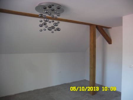 Rekonstrukce podkroví Svratka