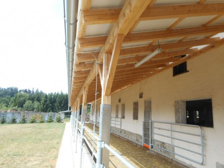 Jívoví - přístavky - po dokončení prací - 2016