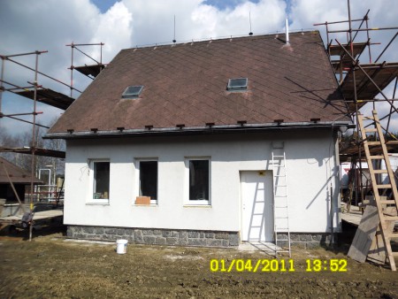 rekonstrukce ČOV Herálec