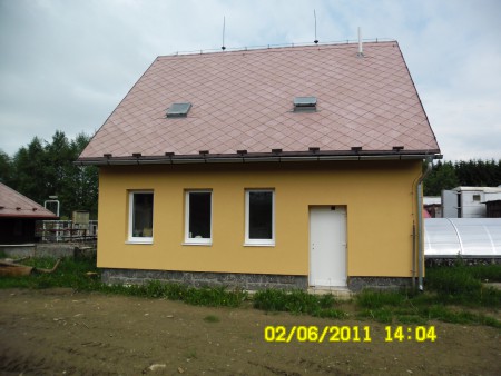 rekonstrukce ČOV Herálec