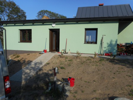 přístavba - Veselá u Mnichova Hradiště - 2016