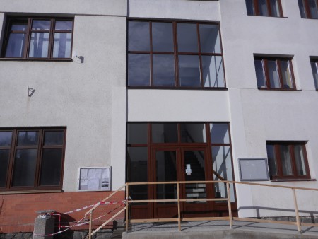 Herálec - budova OÚ - 2018