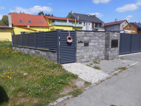 Svratka - oplocení - 2023-2024