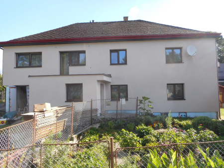 nový stav - RD Chlumětín - zateplení, fasáda - 2025
