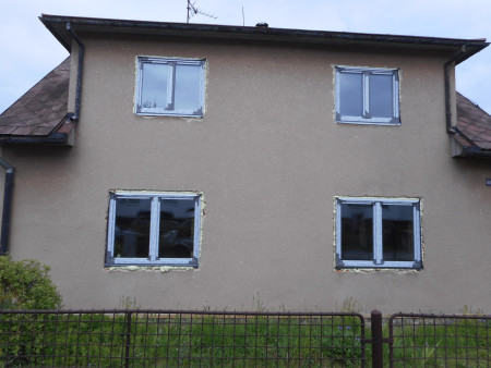 původní stav - zateplení, fasdáda - RD N.M.N.M. - 2025