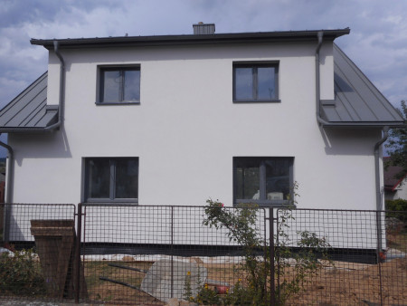 nový stav - zateplení, fasdáda - RD N.M.N.M. - 2025