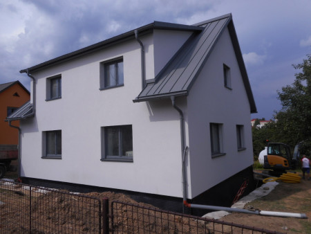 nový stav - zateplení, fasdáda - RD N.M.N.M. - 2025