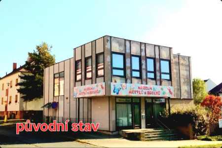 Muzeum motýlů a brouků Hlinsko - 2025 - původní stav