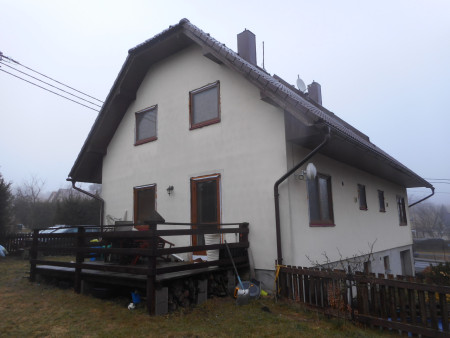 2026 - Chlumětín - zateplení, fasáda - původní stav